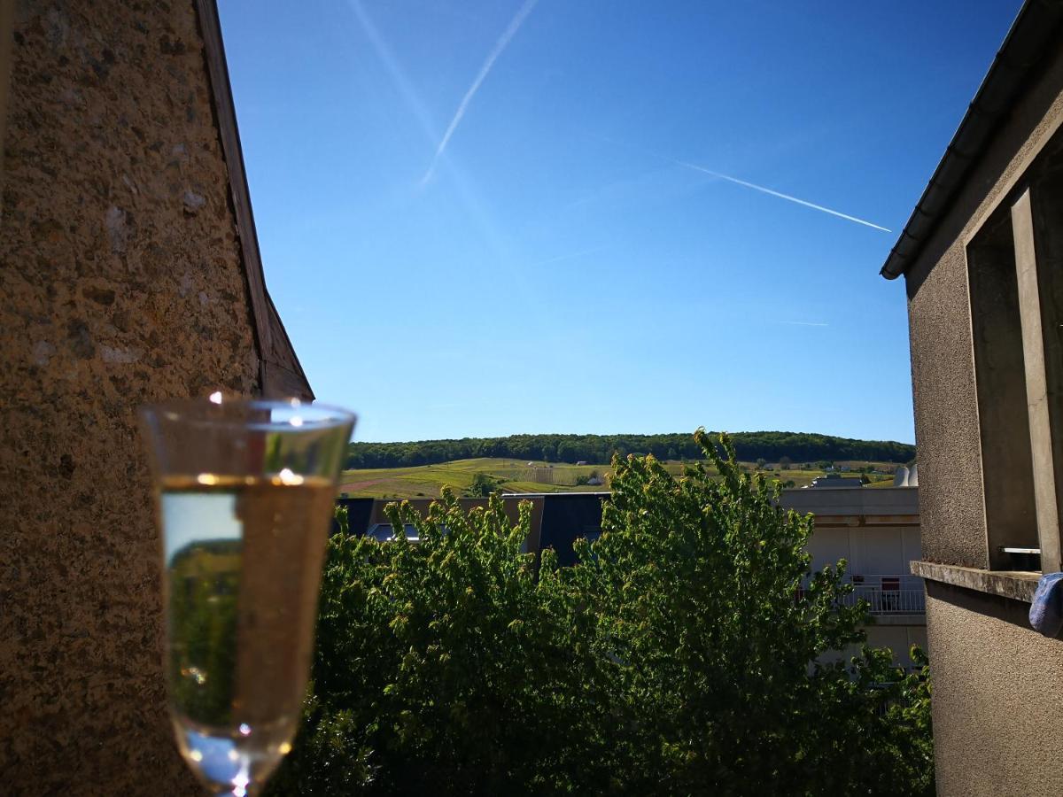 Groom Epernay - Jacuzzi & Champagne Eksteriør bilde